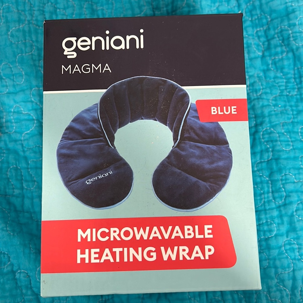 Microwave Heating Wrap